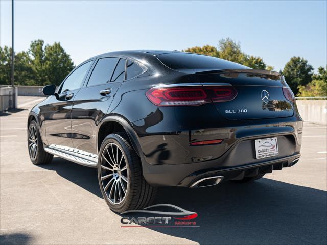 used 2020 Mercedes-Benz GLC 300 car, priced at $27,163