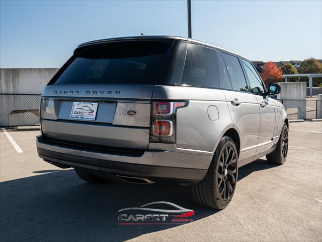 used 2020 Land Rover Range Rover car, priced at $36,555