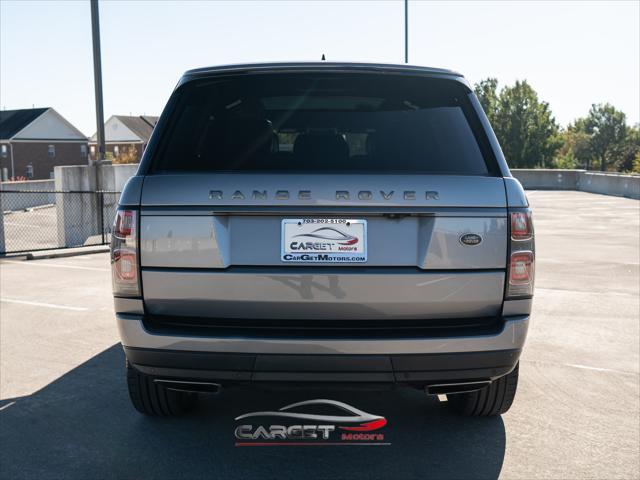 used 2020 Land Rover Range Rover car, priced at $36,555