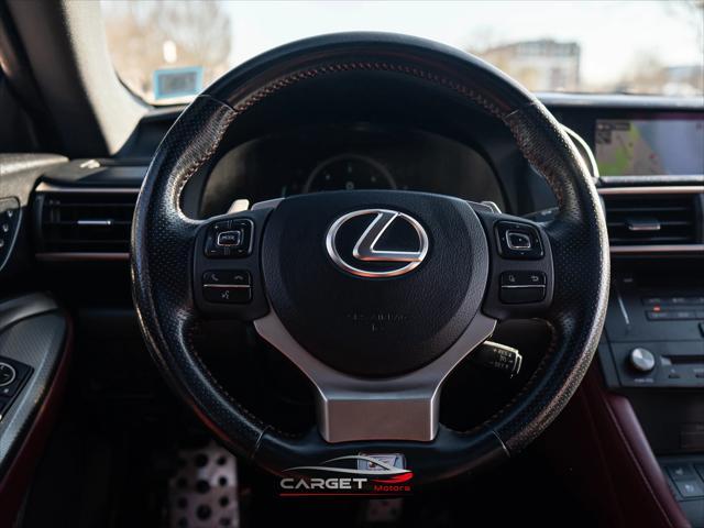 used 2015 Lexus RC 350 car, priced at $19,163