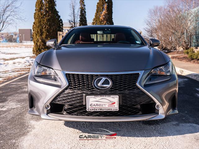 used 2015 Lexus RC 350 car, priced at $19,163