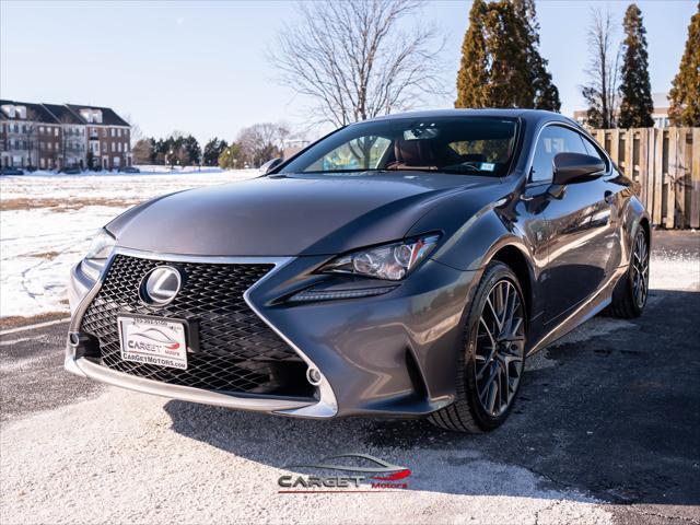 used 2015 Lexus RC 350 car, priced at $19,163