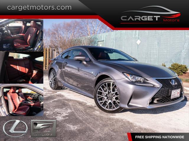 used 2015 Lexus RC 350 car, priced at $19,163