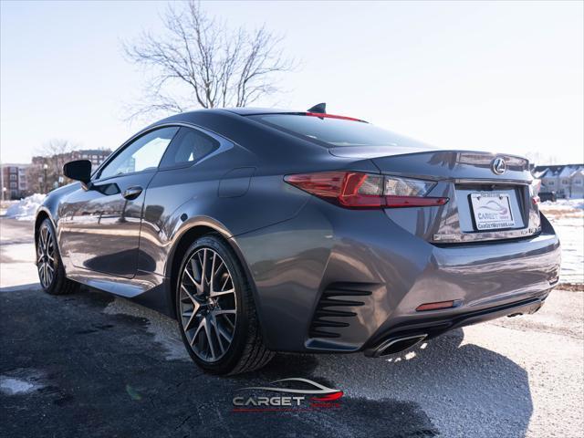 used 2015 Lexus RC 350 car, priced at $19,163