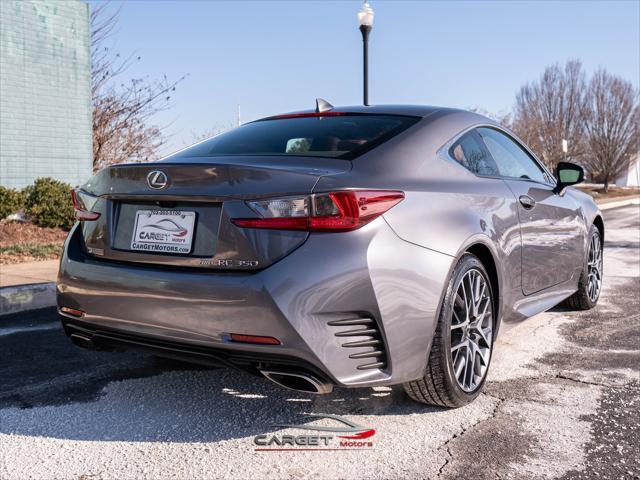 used 2015 Lexus RC 350 car, priced at $19,163