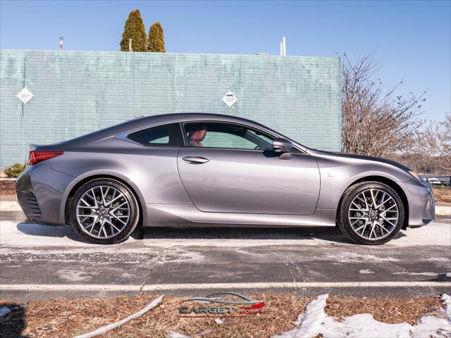 used 2015 Lexus RC 350 car, priced at $19,163