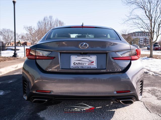 used 2015 Lexus RC 350 car, priced at $19,163