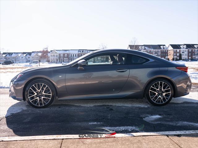 used 2015 Lexus RC 350 car, priced at $19,163