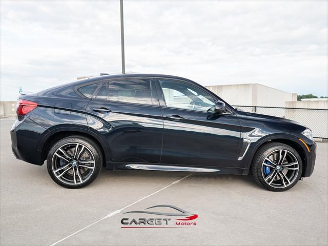 used 2017 BMW X6 M car, priced at $34,163