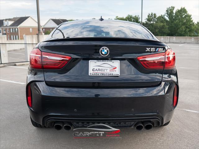 used 2017 BMW X6 M car, priced at $34,163