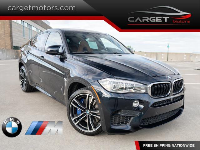 used 2017 BMW X6 M car, priced at $34,163