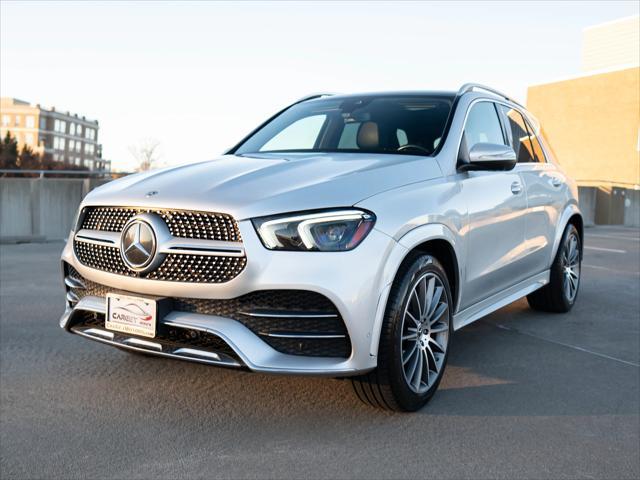 used 2021 Mercedes-Benz GLE 350 car, priced at $33,163