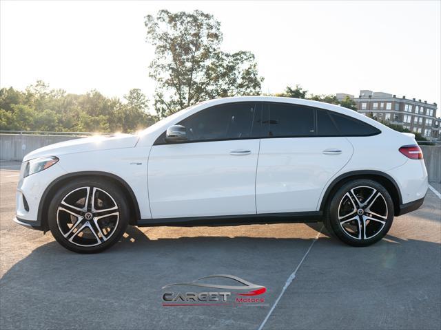 used 2018 Mercedes-Benz AMG GLE 43 car, priced at $37,966