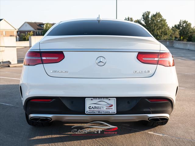 used 2018 Mercedes-Benz AMG GLE 43 car, priced at $37,966