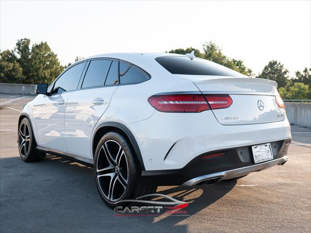 used 2018 Mercedes-Benz AMG GLE 43 car, priced at $37,966