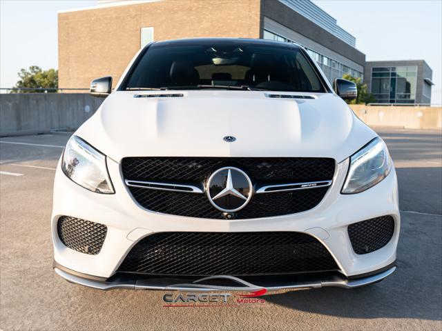 used 2018 Mercedes-Benz AMG GLE 43 car, priced at $37,966