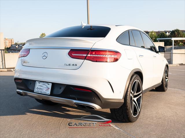 used 2018 Mercedes-Benz AMG GLE 43 car, priced at $37,966