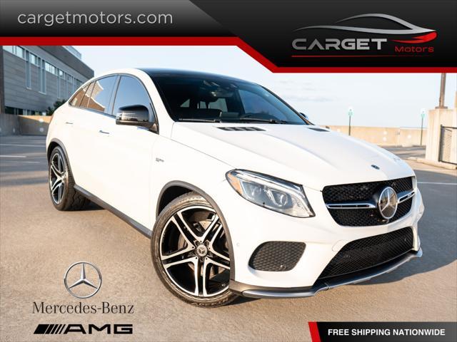 used 2018 Mercedes-Benz AMG GLE 43 car, priced at $37,966