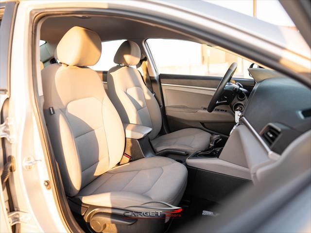 used 2019 Hyundai Elantra car, priced at $10,677