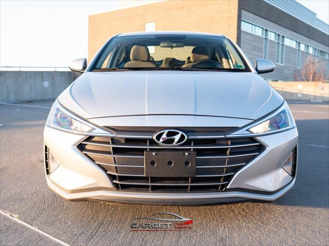 used 2019 Hyundai Elantra car, priced at $10,677
