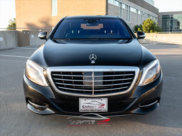 used 2016 Mercedes-Benz S-Class car, priced at $25,163