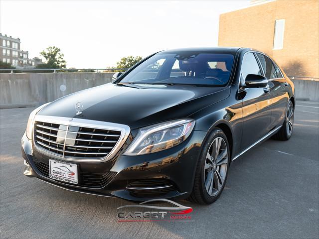 used 2016 Mercedes-Benz S-Class car, priced at $25,163