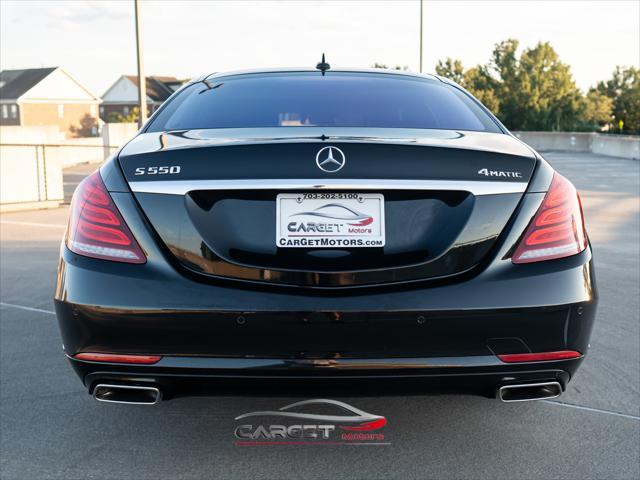 used 2016 Mercedes-Benz S-Class car, priced at $25,163