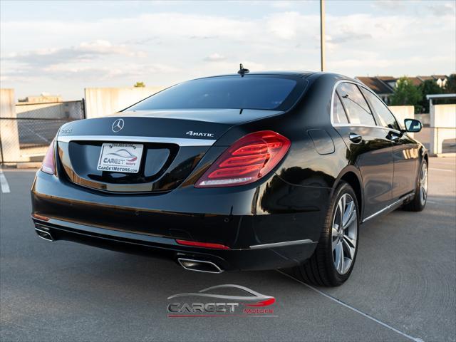 used 2016 Mercedes-Benz S-Class car, priced at $25,163