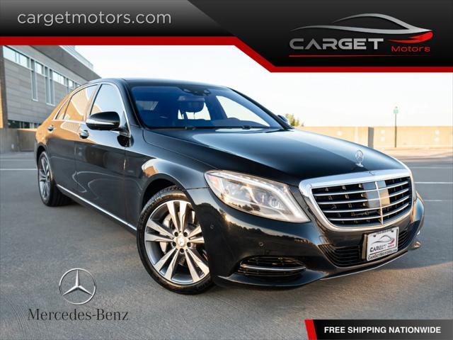 used 2016 Mercedes-Benz S-Class car, priced at $25,163