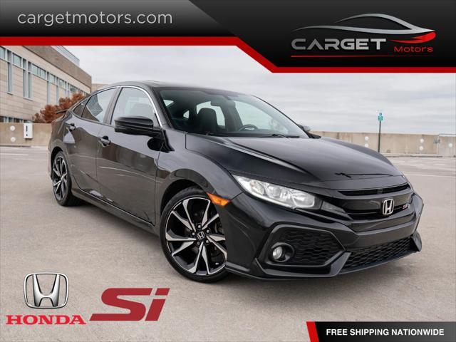 used 2018 Honda Civic car, priced at $18,163