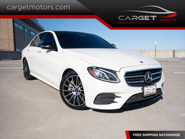used 2018 Mercedes-Benz E-Class car, priced at $20,799