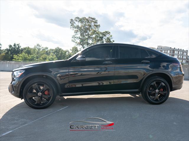 used 2020 Mercedes-Benz GLC 300 car, priced at $29,163