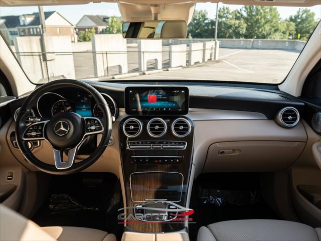 used 2020 Mercedes-Benz GLC 300 car, priced at $29,163