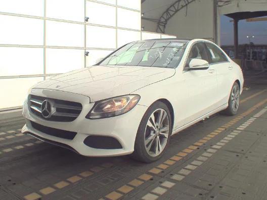 used 2016 Mercedes-Benz C-Class car, priced at $12,999