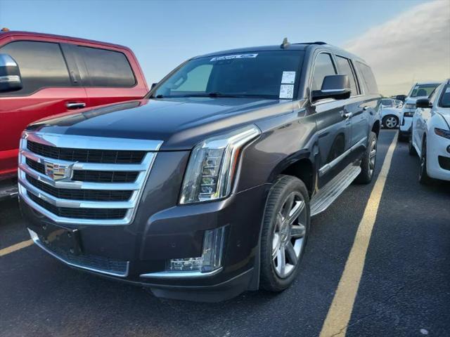 used 2018 Cadillac Escalade ESV car, priced at $32,995