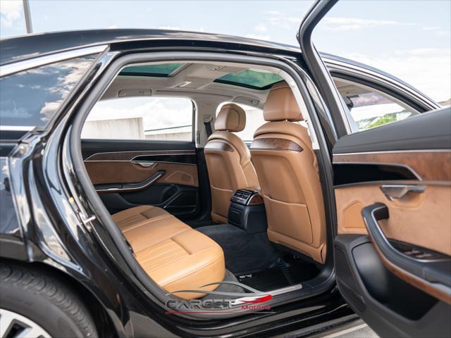 used 2019 Audi A8 car, priced at $31,163