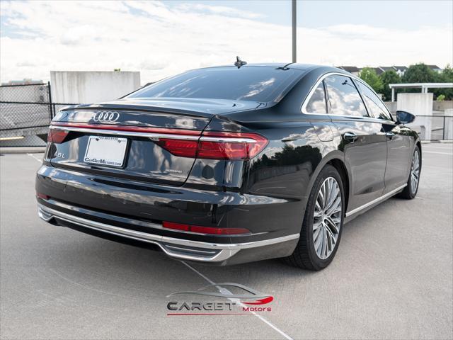 used 2019 Audi A8 car, priced at $31,163