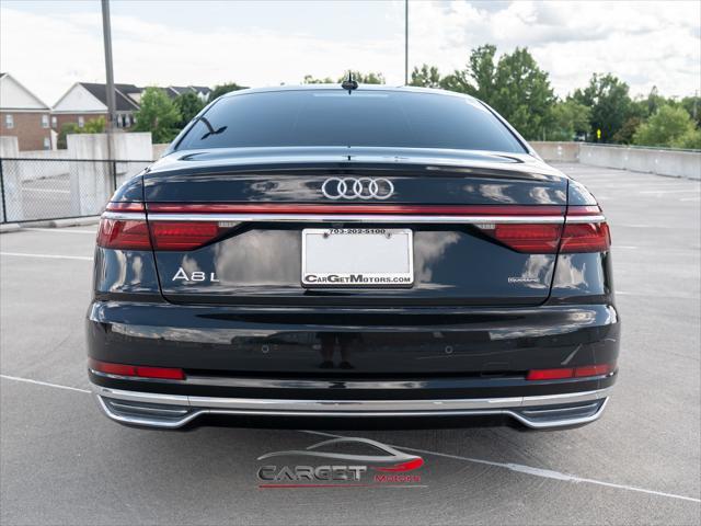 used 2019 Audi A8 car, priced at $31,163