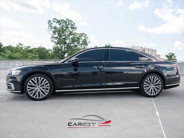 used 2019 Audi A8 car, priced at $31,163