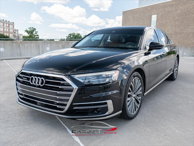 used 2019 Audi A8 car, priced at $31,163