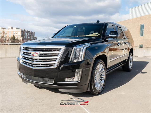 used 2018 Cadillac Escalade ESV car, priced at $28,999