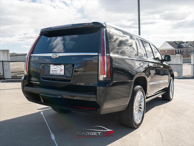 used 2018 Cadillac Escalade ESV car, priced at $28,999