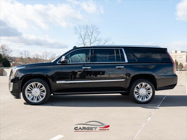 used 2018 Cadillac Escalade ESV car, priced at $28,999