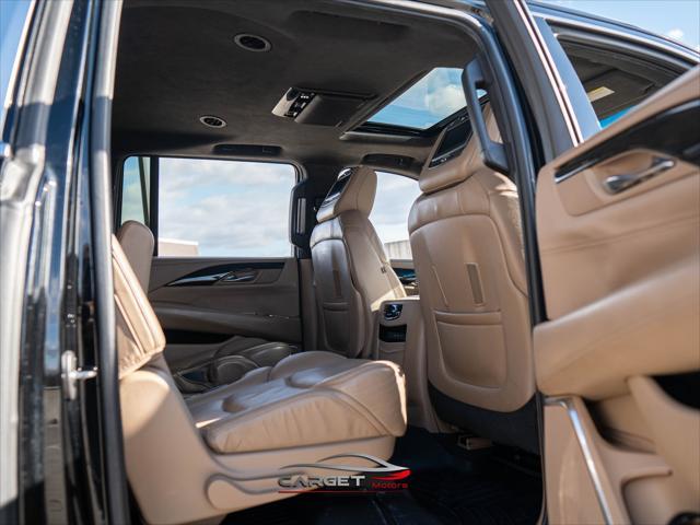 used 2018 Cadillac Escalade ESV car, priced at $28,999