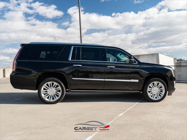 used 2018 Cadillac Escalade ESV car, priced at $28,999