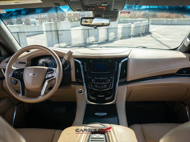 used 2018 Cadillac Escalade ESV car, priced at $28,999