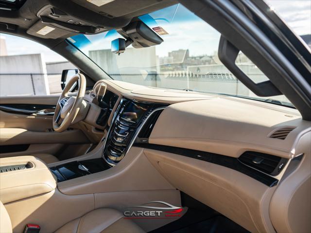 used 2018 Cadillac Escalade ESV car, priced at $28,999