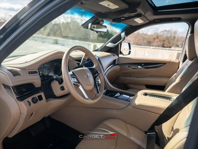 used 2018 Cadillac Escalade ESV car, priced at $28,999