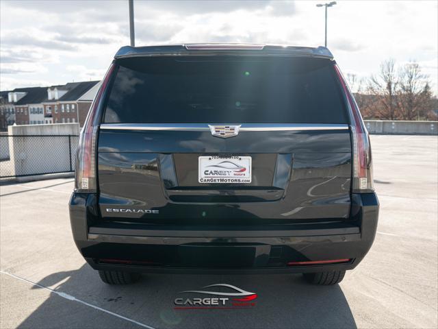 used 2018 Cadillac Escalade ESV car, priced at $28,999