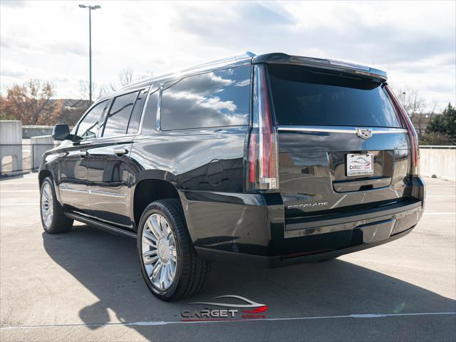 used 2018 Cadillac Escalade ESV car, priced at $28,999